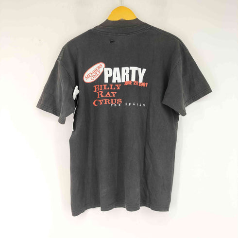 ギルダン GILDAN 90S-00S 両面プリント S/S Tシャツ BILLY RAY CYRUS メンズ import:M