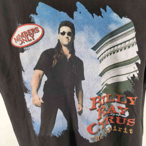 ギルダン GILDAN 90S-00S 両面プリント S/S Tシャツ BILLY RAY CYRUS メンズ import:M