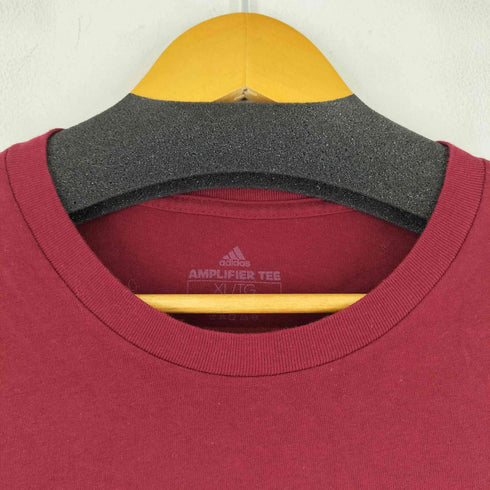 アディダス adidas フロントプリント L/S Tシャツ メンズ JPN:XL