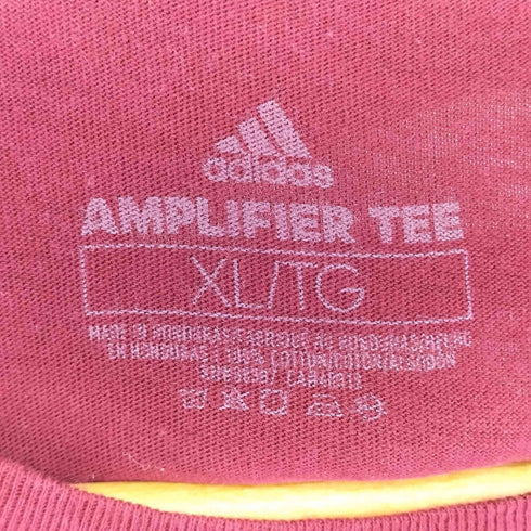 アディダス adidas フロントプリント L/S Tシャツ メンズ JPN:XL