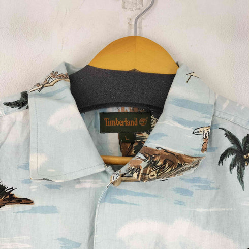 ティンバーランド Timberland 90S S/S アロハシャツ メンズ JPN:L