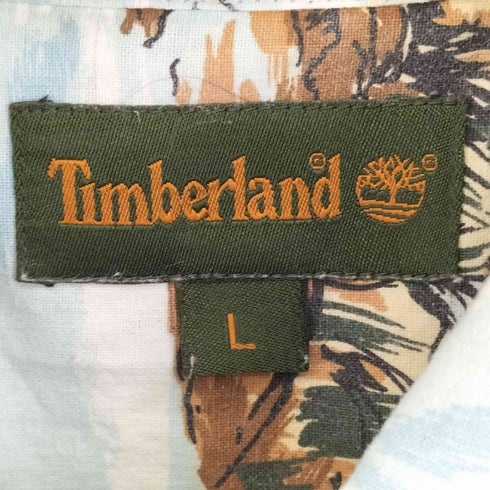 ティンバーランド Timberland 90S S/S アロハシャツ メンズ JPN:L