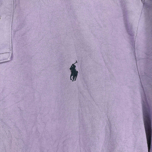 ポロラルフローレン POLO RALPH LAUREN スモールポニー刺繍 S/S ポロシャツ メンズ JPN:XL