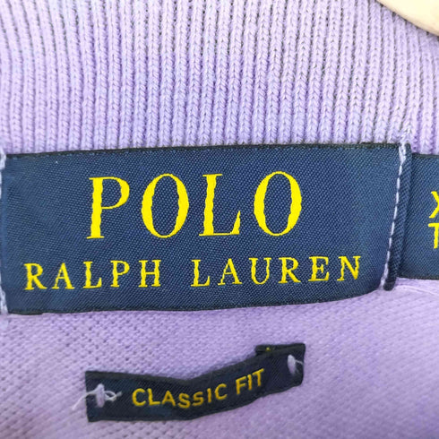 ポロラルフローレン POLO RALPH LAUREN スモールポニー刺繍 S/S ポロシャツ メンズ JPN:XL