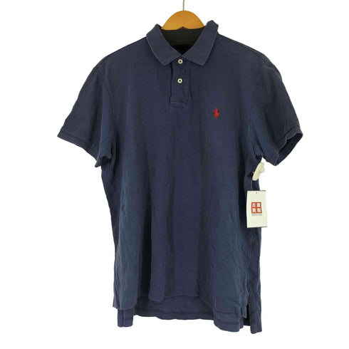 ポロバイラルフローレン Polo by RALPH LAUREN 90S スモールポニー刺繍 S/S ポロシャツ メンズ JPN:L