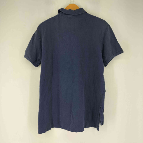 ポロバイラルフローレン Polo by RALPH LAUREN 90S スモールポニー刺繍 S/S ポロシャツ メンズ JPN:L