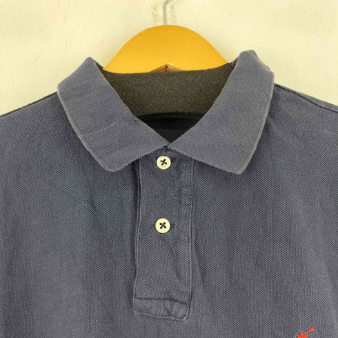 ポロバイラルフローレン Polo by RALPH LAUREN 90S スモールポニー刺繍 S/S ポロシャツ メンズ JPN:L