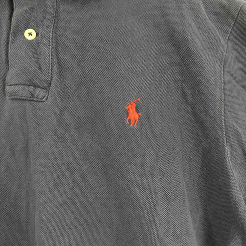 ポロバイラルフローレン Polo by RALPH LAUREN 90S スモールポニー刺繍 S/S ポロシャツ メンズ JPN:L