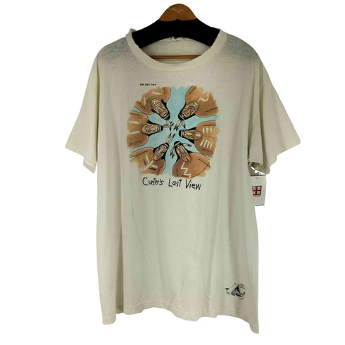 THE FAR SIDE 90S USA製 フロントプリント S/S Tシャツ メンズ import:XL