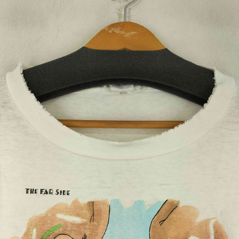 THE FAR SIDE 90S USA製 フロントプリント S/S Tシャツ メンズ import:XL