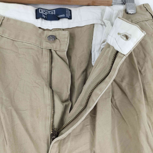 ポロバイラルフローレン Polo by RALPH LAUREN 90S 2タックチノパンツ メンズ 34×32