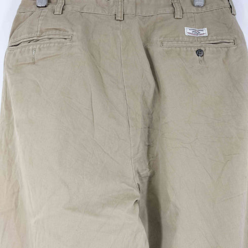 ポロバイラルフローレン Polo by RALPH LAUREN 90S 2タックチノパンツ メンズ 34×32