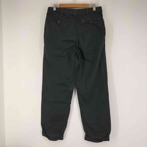 ポロバイラルフローレン Polo by RALPH LAUREN 90S 黒染め 2タック チノパンツ メンズ 34×30
