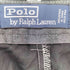 ポロバイラルフローレン Polo by RALPH LAUREN 90S 黒染め 2タック チノパンツ メンズ 34×30