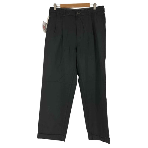 ポロラルフローレン POLO RALPH LAUREN 90S 黒染め 2タック チノパンツ メンズ 34×30