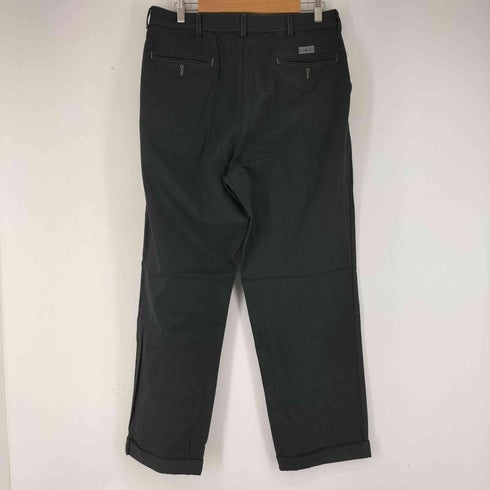 ポロラルフローレン POLO RALPH LAUREN 90S 黒染め 2タック チノパンツ メンズ 34×30