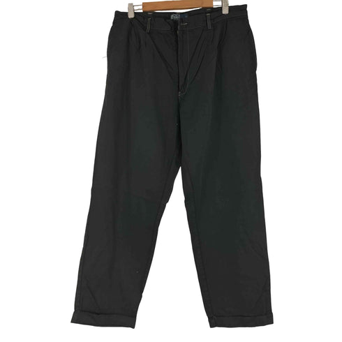 ポロバイラルフローレン Polo by RALPH LAUREN 90S 黒染め HAMMOND PANT メンズ 36×32
