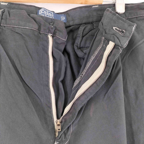 ポロバイラルフローレン Polo by RALPH LAUREN 90S 黒染め HAMMOND PANT メンズ 36×32