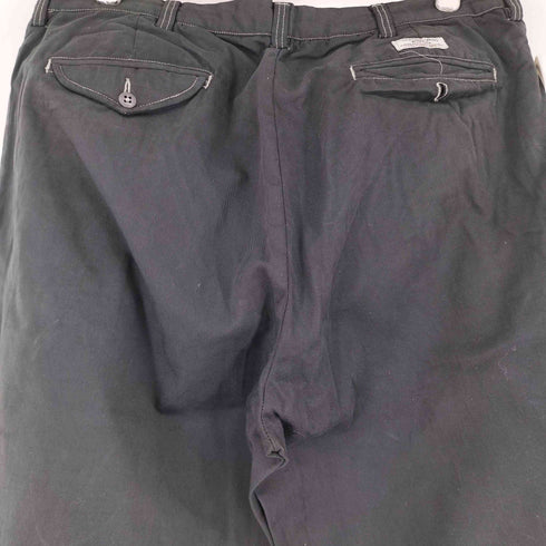 ポロバイラルフローレン Polo by RALPH LAUREN 90S 黒染め HAMMOND PANT メンズ 36×32