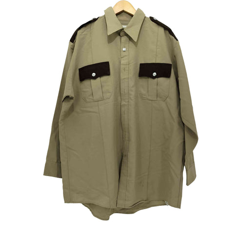 HORACE SMALL エポレット付きL/S Tシャツ メンズ 17 1/2 34