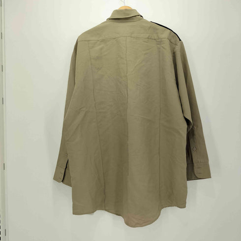 HORACE SMALL エポレット付きL/S Tシャツ メンズ 17 1/2 34