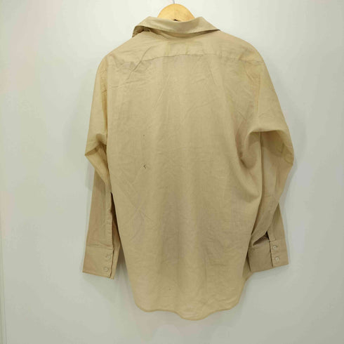 417 VAN HEUSEN 70s L/Sシャツ メンズ 34