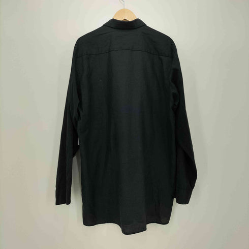 レッドキャップ RED KAP 企業ワッペン付きL/S ワークシャツ メンズ XL