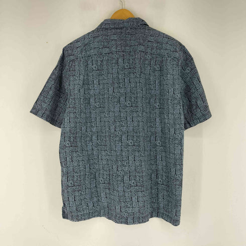 エルエルビーン L.L.Bean 総柄 開襟シャツ メンズ JPN:L