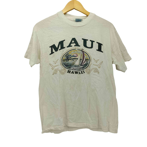 ヘインズ Hanes 90s BEEFT プリントS/S Tシャツ メンズ M