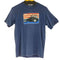 ステューシー Stussy 90S OLD USA製 紺タグ フロントプリント S/S Tシャツ メンズ import:S