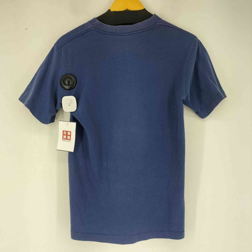 ステューシー Stussy 90S OLD USA製 紺タグ フロントプリント S/S Tシャツ メンズ import:S