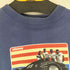 ステューシー Stussy 90S OLD USA製 紺タグ フロントプリント S/S Tシャツ メンズ import:S