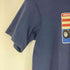 ステューシー Stussy 90S OLD USA製 紺タグ フロントプリント S/S Tシャツ メンズ import:S