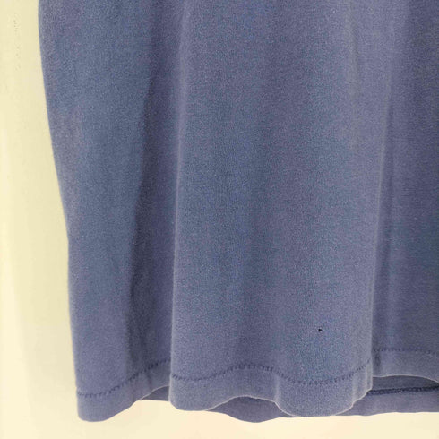 ステューシー Stussy 90S OLD USA製 紺タグ フロントプリント S/S Tシャツ メンズ import:S