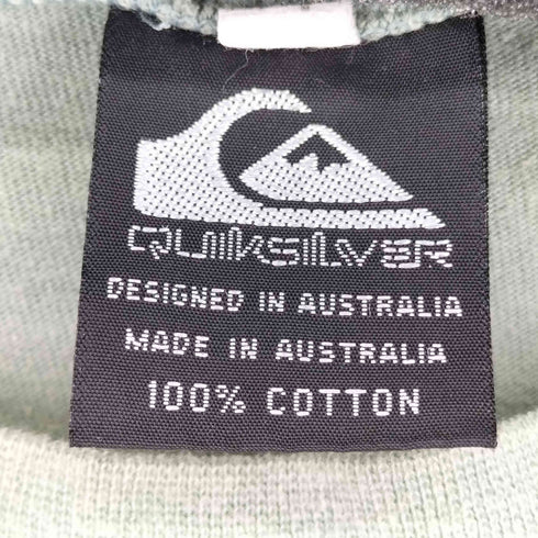 クイックシルバー Quiksilver 90S 両面プリント S/S Tシャツ メンズ 14