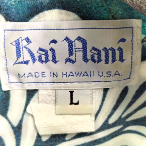 S/S アロハシャツ メンズ JPN:L