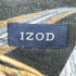 アイゾッド IZOD S/S リネンレーヨン ボタニカル柄 シャツ メンズ JPN:L