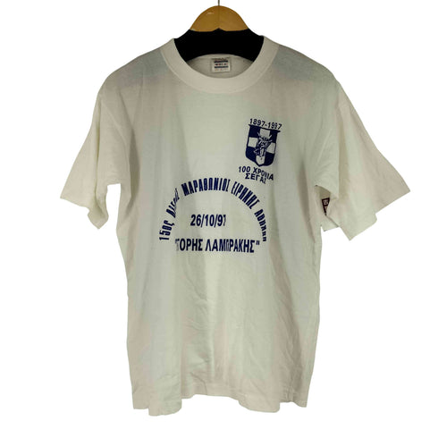 アメリカーナ Americana 両面プリント S/S Tシャツ メンズ import:L