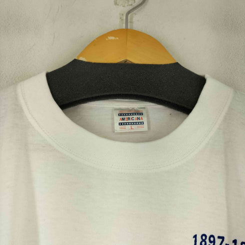 アメリカーナ Americana 両面プリント S/S Tシャツ メンズ import:L