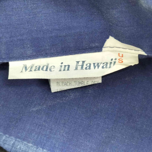 90S S/S アロハシャツ 開襟 メンズ JPN:XL