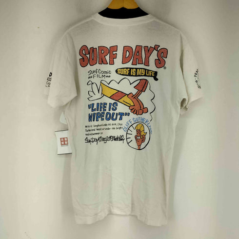 SURF DAYS 両面プリント S/S Tシャツ メンズ JPN:L