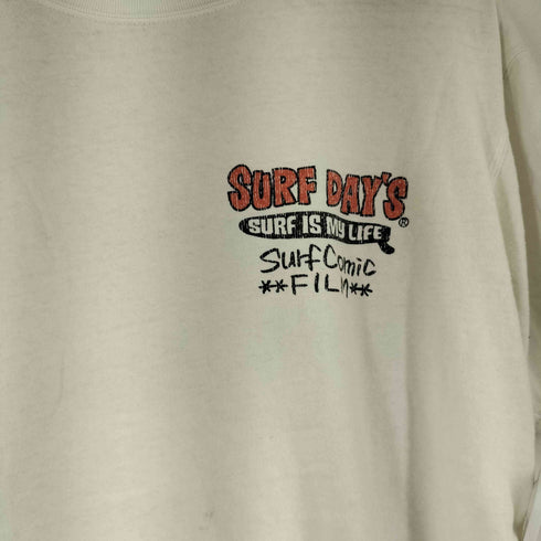 SURF DAYS 両面プリント S/S Tシャツ メンズ JPN:L