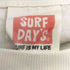 SURF DAYS 両面プリント S/S Tシャツ メンズ JPN:L