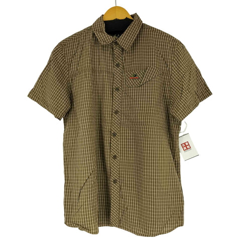 MOSSY OAK S/S チェックシャツ メンズ JPN:M