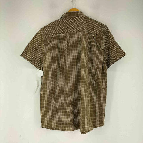MOSSY OAK S/S チェックシャツ メンズ JPN:M