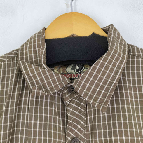 MOSSY OAK S/S チェックシャツ メンズ JPN:M