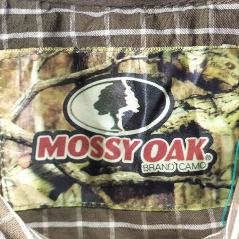 MOSSY OAK S/S チェックシャツ メンズ JPN:M