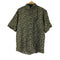 ピエールカルダン pierre cardin 総柄 S/S シャツ メンズ import:L
