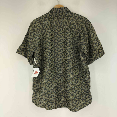 ピエールカルダン pierre cardin 総柄 S/S シャツ メンズ import:L