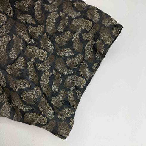ピエールカルダン pierre cardin 総柄 S/S シャツ メンズ import:L